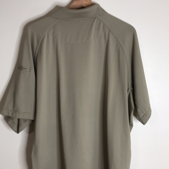 5.11 tactical series mens performance short sleeve polo size XL - Picture 7 of 10